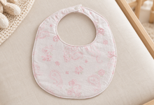 Load image into Gallery viewer, Baby Bib Classic Print