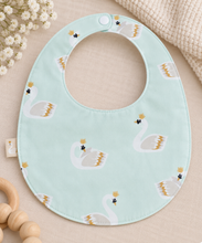 Load image into Gallery viewer, Baby Bib Classic Print
