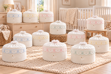 Load image into Gallery viewer, Bassinet Bedding Set