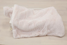 Load image into Gallery viewer, T.V Blanket Ivory With Pom Poms