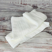 Load image into Gallery viewer, Wood Stroller Gray and white dots Collection 6 Pieces Gift Set