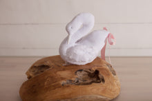 Load image into Gallery viewer, Pink Paisley Wooden Baby Stroller 7 Piece Gift Sets