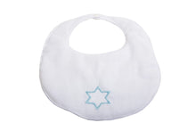 Load image into Gallery viewer, Baby Bib Star Of David