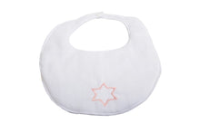 Load image into Gallery viewer, Baby Bib Star Of David