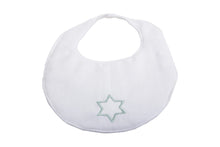 Load image into Gallery viewer, Baby Bib Star Of David