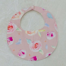 Load image into Gallery viewer, Baby Bib Flowers