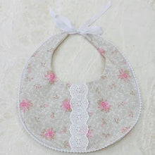 Load image into Gallery viewer, Baby Bib Flowers