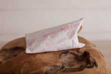 Load image into Gallery viewer, Pink Paisley Wooden Baby Stroller 7 Piece Gift Sets