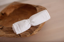 Load image into Gallery viewer, Pink Paisley Wooden Baby Stroller 7 Piece Gift Sets