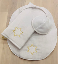 Load image into Gallery viewer, Léush 3 Items Gift Set Embroidery Star Of David