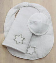 Load image into Gallery viewer, Léush 3 Items Gift Set Embroidery Star Of David