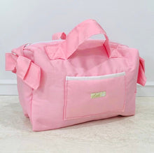 Load image into Gallery viewer, Hot Pink Diaper Bag set of 3 items