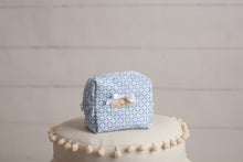 Load image into Gallery viewer, Twill Blue Diaper Bag set of 3 items