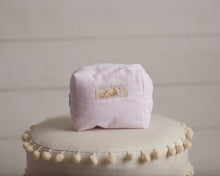 Load image into Gallery viewer, Pink Pearl Dots Diaper Bag set of 3 items