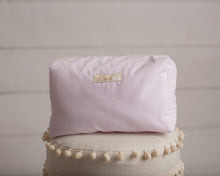 Load image into Gallery viewer, Pink Pearl Dots Diaper Bag set of 3 items