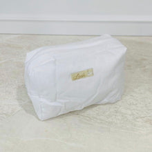 Load image into Gallery viewer, White Diaper Bag set of 3 items
