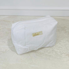 Load image into Gallery viewer, White Diaper Bag set of 3 items