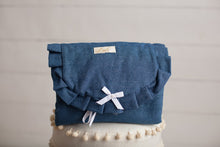 Load image into Gallery viewer, Denim Diaper Bag set of 3 items
