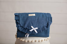 Load image into Gallery viewer, Denim Diaper Bag set of 3 items