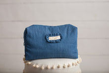 Load image into Gallery viewer, Denim Diaper Bag set of 3 items