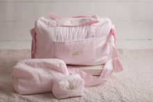 Load image into Gallery viewer, Pink Diaper Bag set of 3 items