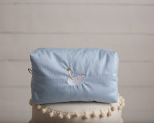 Load image into Gallery viewer, Blue Diaper Bag set of 3 items