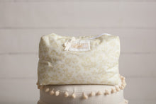 Load image into Gallery viewer, Green Flowers Diaper Bag set of 4 items