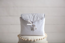 Load image into Gallery viewer, Silver Mush Diaper Bag set of 4 items