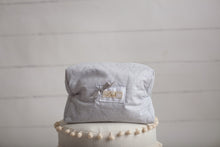 Load image into Gallery viewer, Silver Mush Diaper Bag set of 4 items