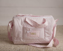 Load image into Gallery viewer, Pink Mush Diaper Bag set of 4 items