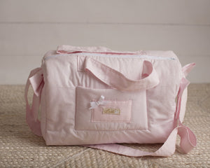 Pink Mush Diaper Bag set of 4 items