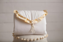 Load image into Gallery viewer, Yellow Flowers Diaper Bag set of 4 items