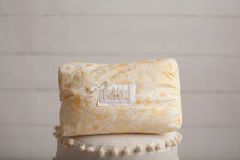 Load image into Gallery viewer, Yellow Flowers Diaper Bag set of 4 items