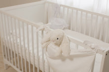 Load image into Gallery viewer, Baby Crib Set White diamond pique 7 items Set
