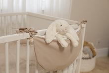 Load image into Gallery viewer, Baby Crib Set Nude 7 items Set