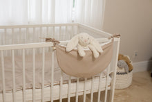 Load image into Gallery viewer, Baby Crib Set Nude 7 items Set
