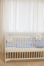 Load image into Gallery viewer, Baby Crib Set Blue 7 items Set