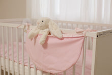 Load image into Gallery viewer, Baby Crib Set Pink 7 items Set