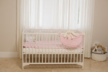 Load image into Gallery viewer, Baby Crib Set Pink 7 items Set