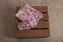 Load image into Gallery viewer, Receiving Blanket with Headband set