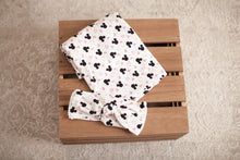 Load image into Gallery viewer, Receiving Blanket with Headband set