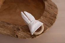 Load image into Gallery viewer, Pink Paisley Wooden Baby Stroller 7 Piece Gift Sets