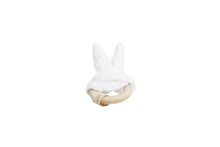 Load image into Gallery viewer, Teething Bunny Ring