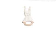 Load image into Gallery viewer, Teething Bunny Ring