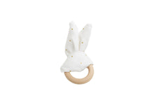 Load image into Gallery viewer, Teething Bunny Ring
