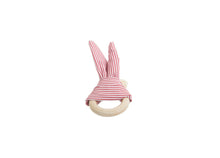 Load image into Gallery viewer, Teething Bunny Ring