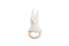 Load image into Gallery viewer, Teething Bunny Ring
