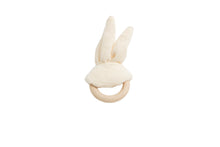 Load image into Gallery viewer, Teething Bunny Ring