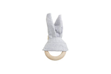 Load image into Gallery viewer, Teething Bunny Ring