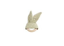 Load image into Gallery viewer, Teething Bunny Ring